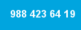 988 423 64 19